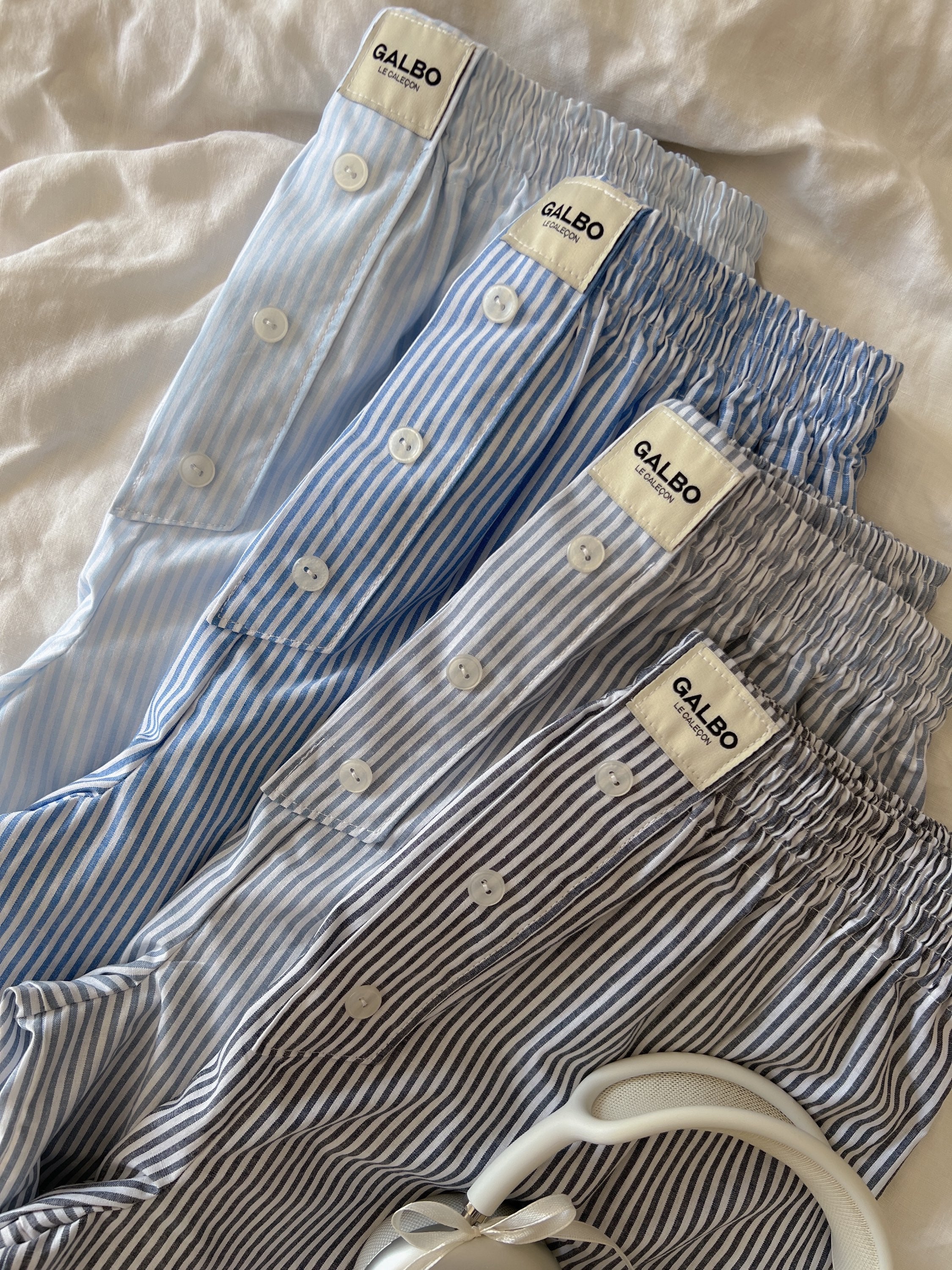 Caleçon Calvi RAYURES Moonlit Ocean 🌊