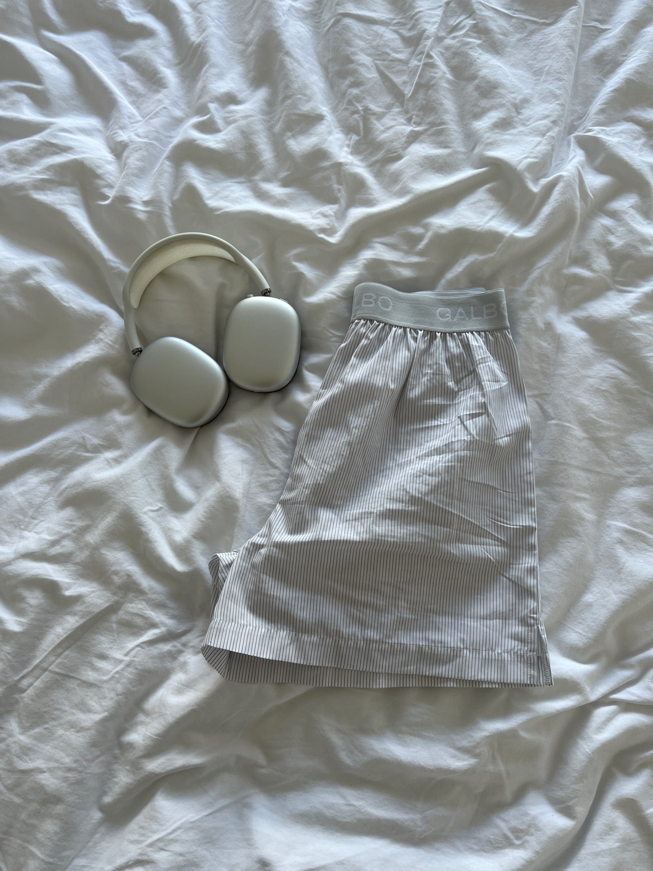 Le Boxer Galbo RAYÉ GRIS ☁️