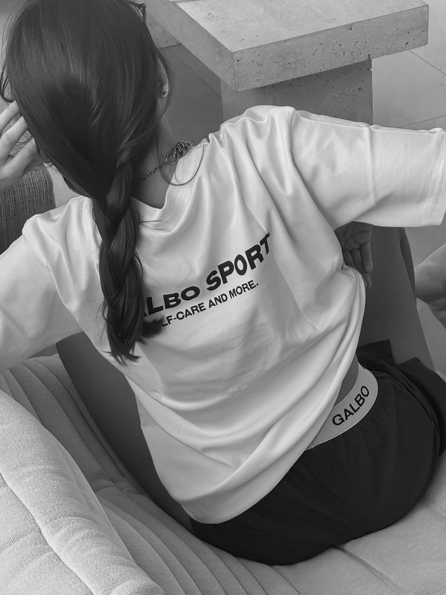 Le T-shirt Galbo Sport - Soft White