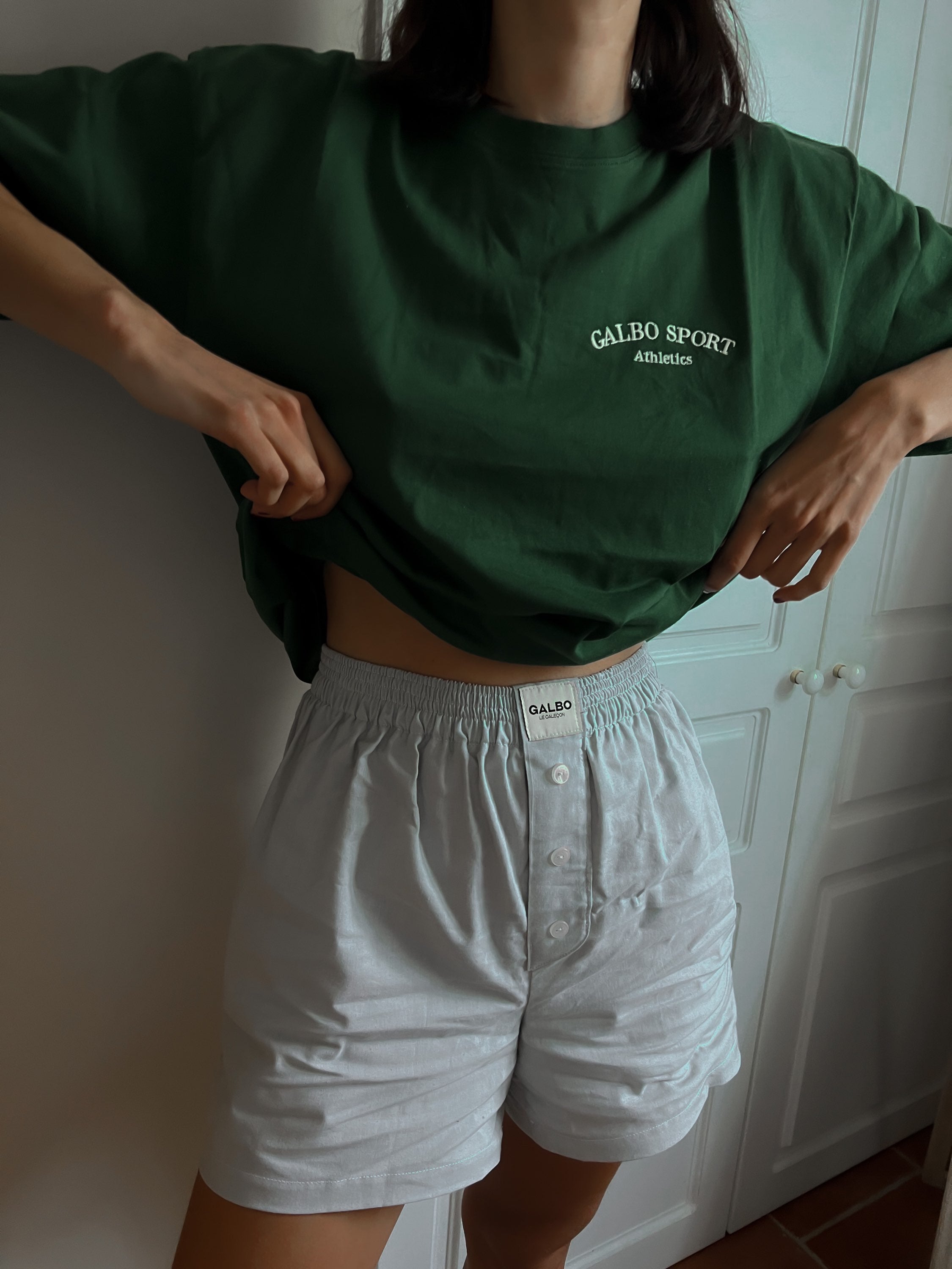 Le T-shirt Galbo Sport - Forest Green