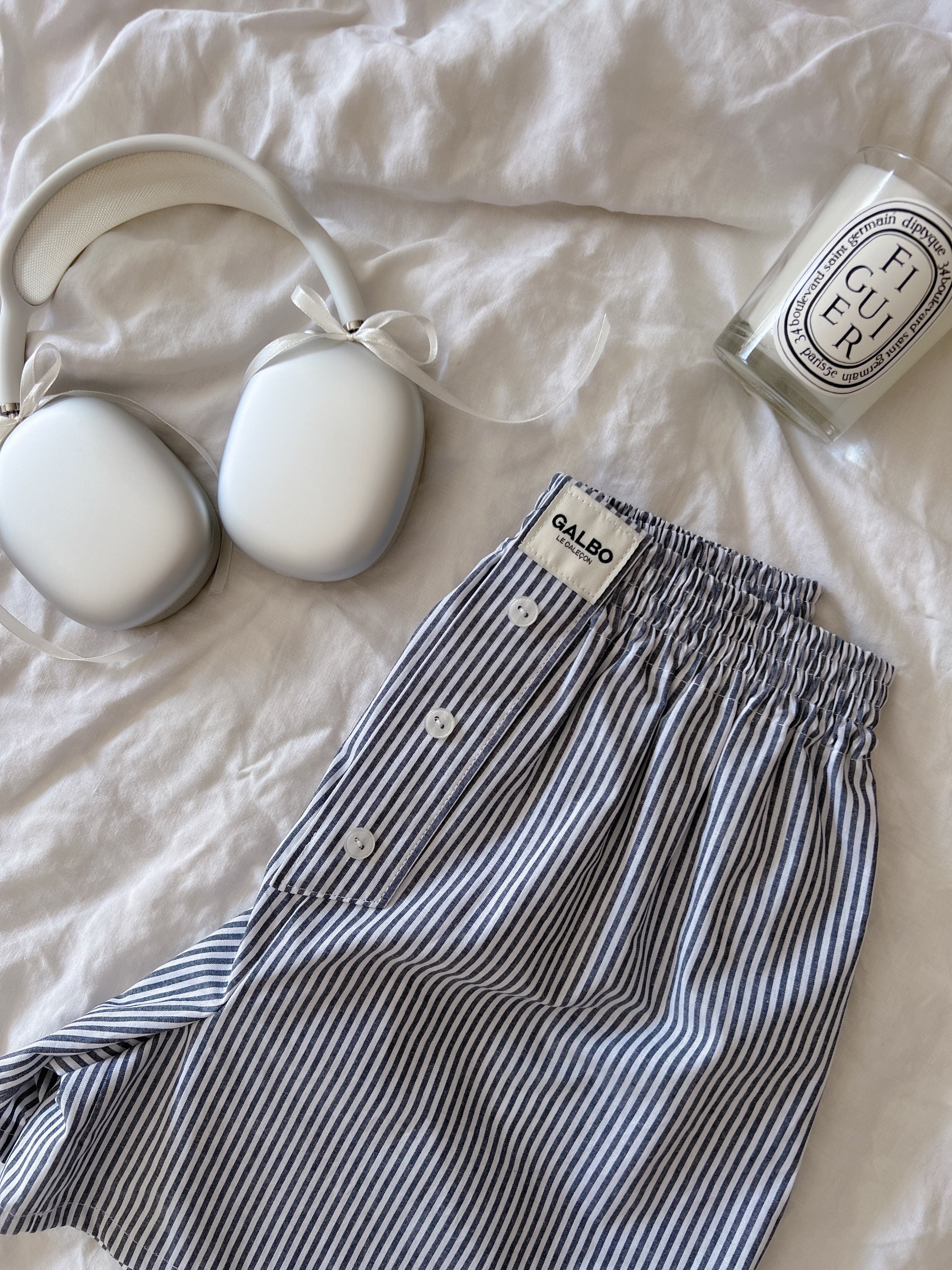 Caleçon Calvi RAYURES Moonlit Ocean 🌊