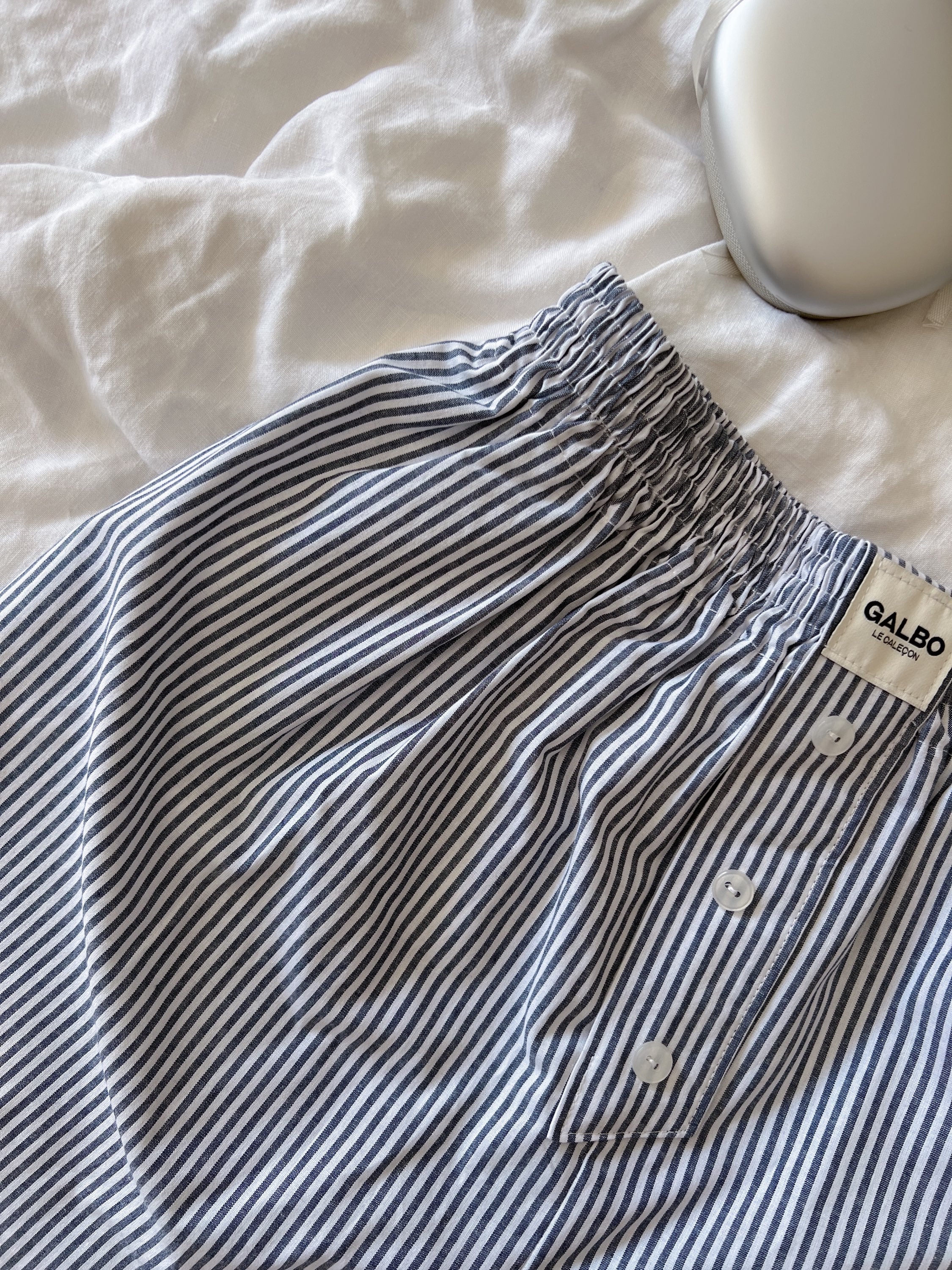 Caleçon Calvi RAYURES Moonlit Ocean 🌊