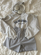 Le Hoodie Galbo Sport - Grey melange