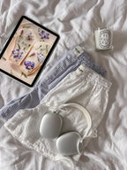 Short Sanary Marguerites Creamy 🌼