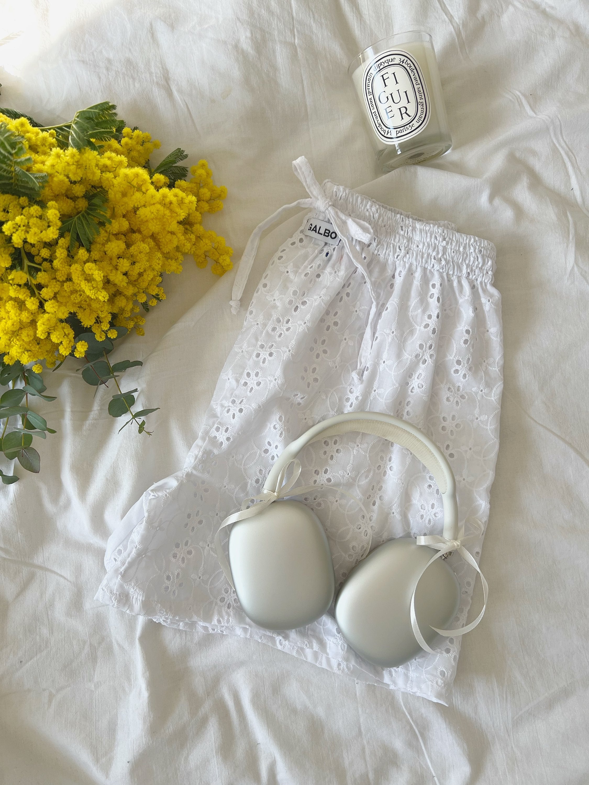 Short Sanary Broderie Anglaise 🦢