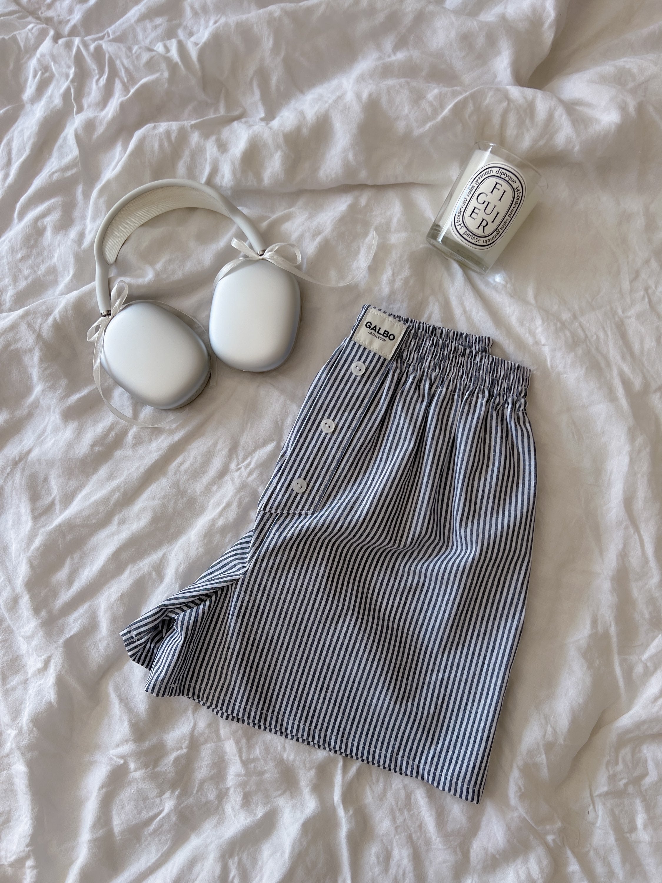 Caleçon Calvi RAYURES Moonlit Ocean 🌊