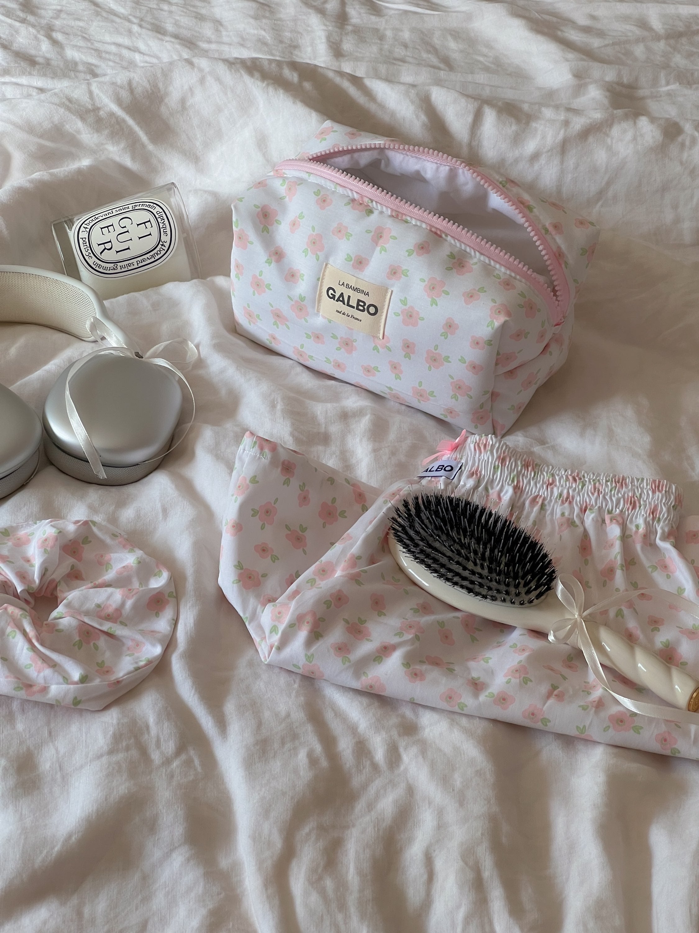 LA BAMBINA - matelassée fleurie 🌸