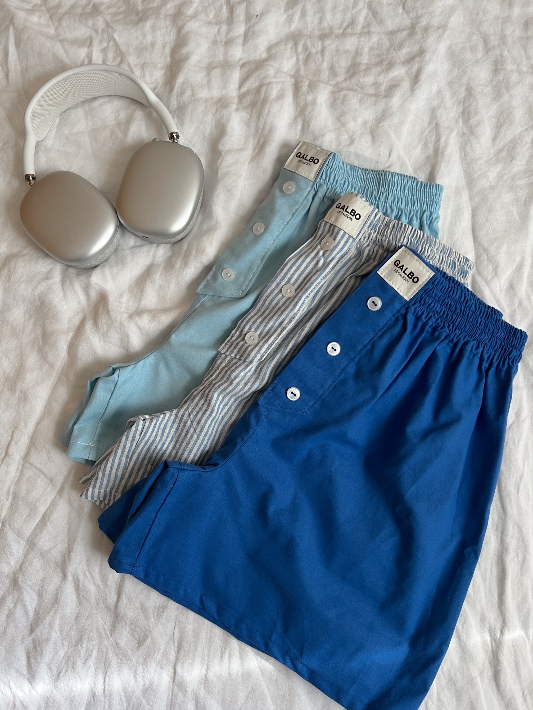 Caleçon Calvi bleu roi 💙