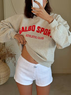 Le short Pointelle Galbo - Soft White