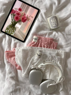 Short Sanary Marguerites Candy Pink 🌸