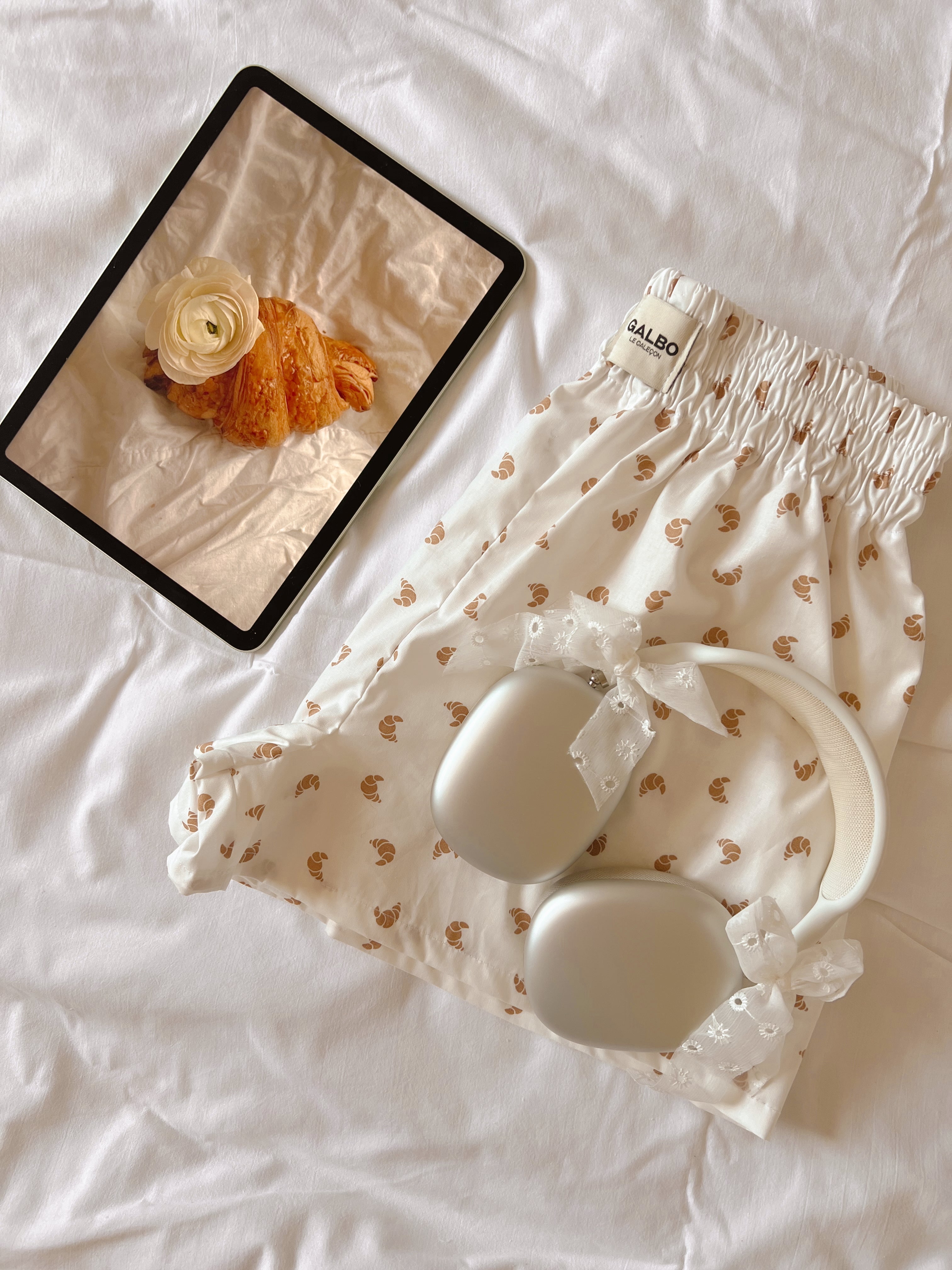Caleçon Beaulieu croissants 🥐
