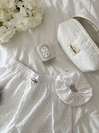 LA BAMBINA - matelassée Broderie Anglaise 🦢