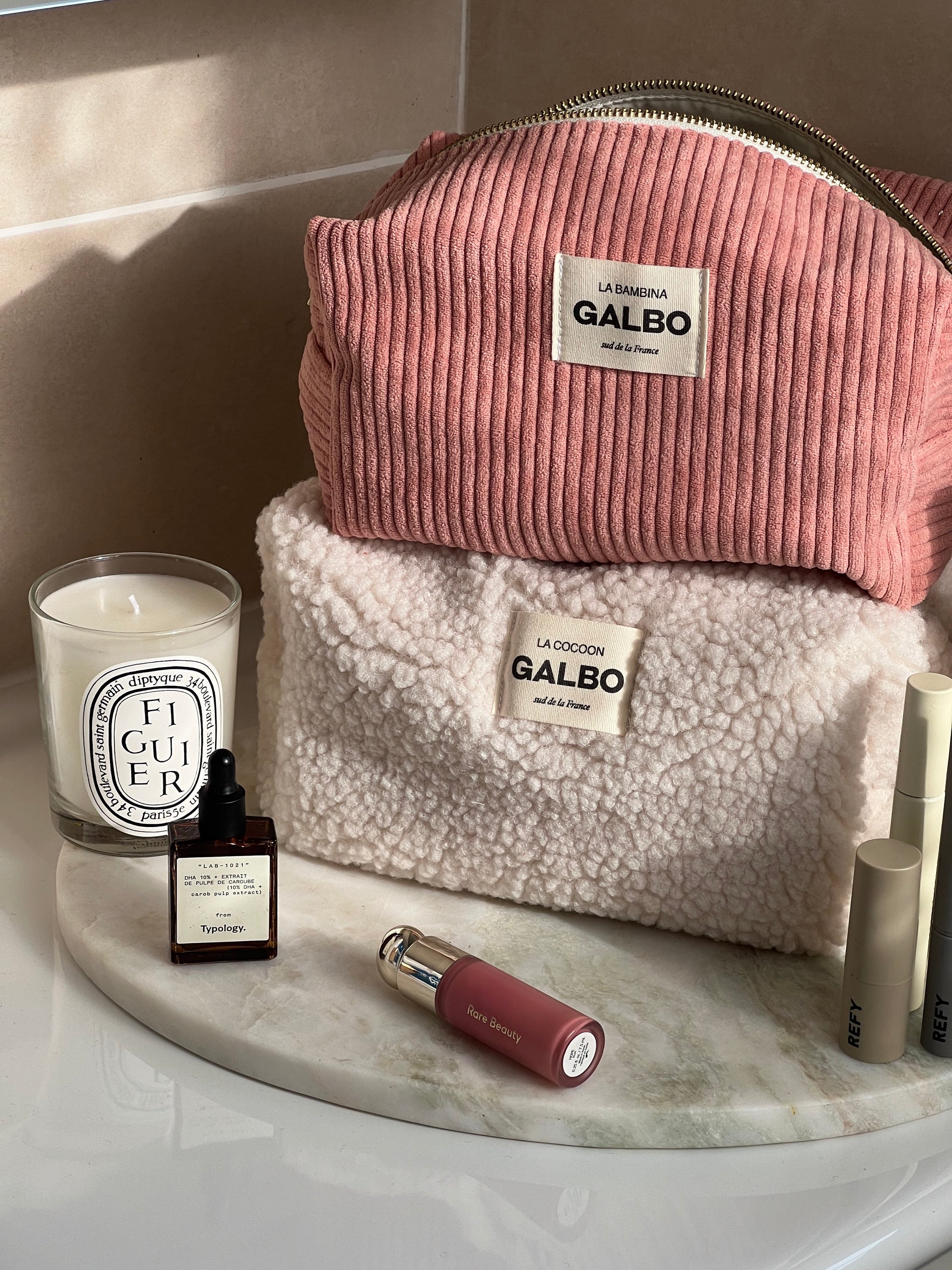 LA BAMBINA - velours cotelé Candy Pink 🎀