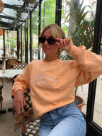 Le Sweat Galbo Sport - Peachy