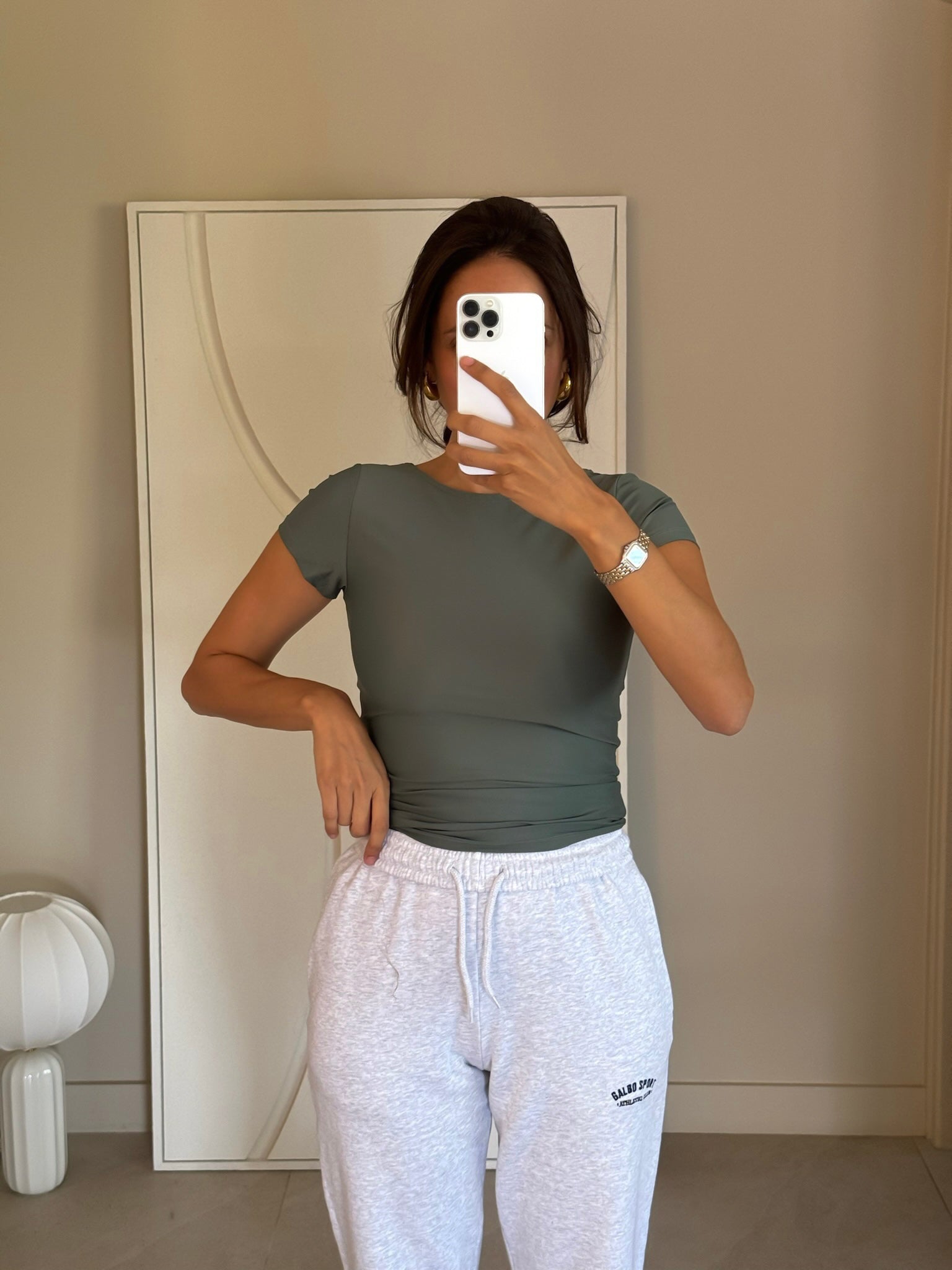 Le Jogging Galbo Sport - Grey Melange