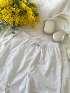 Short Sanary Broderie Anglaise 🦢