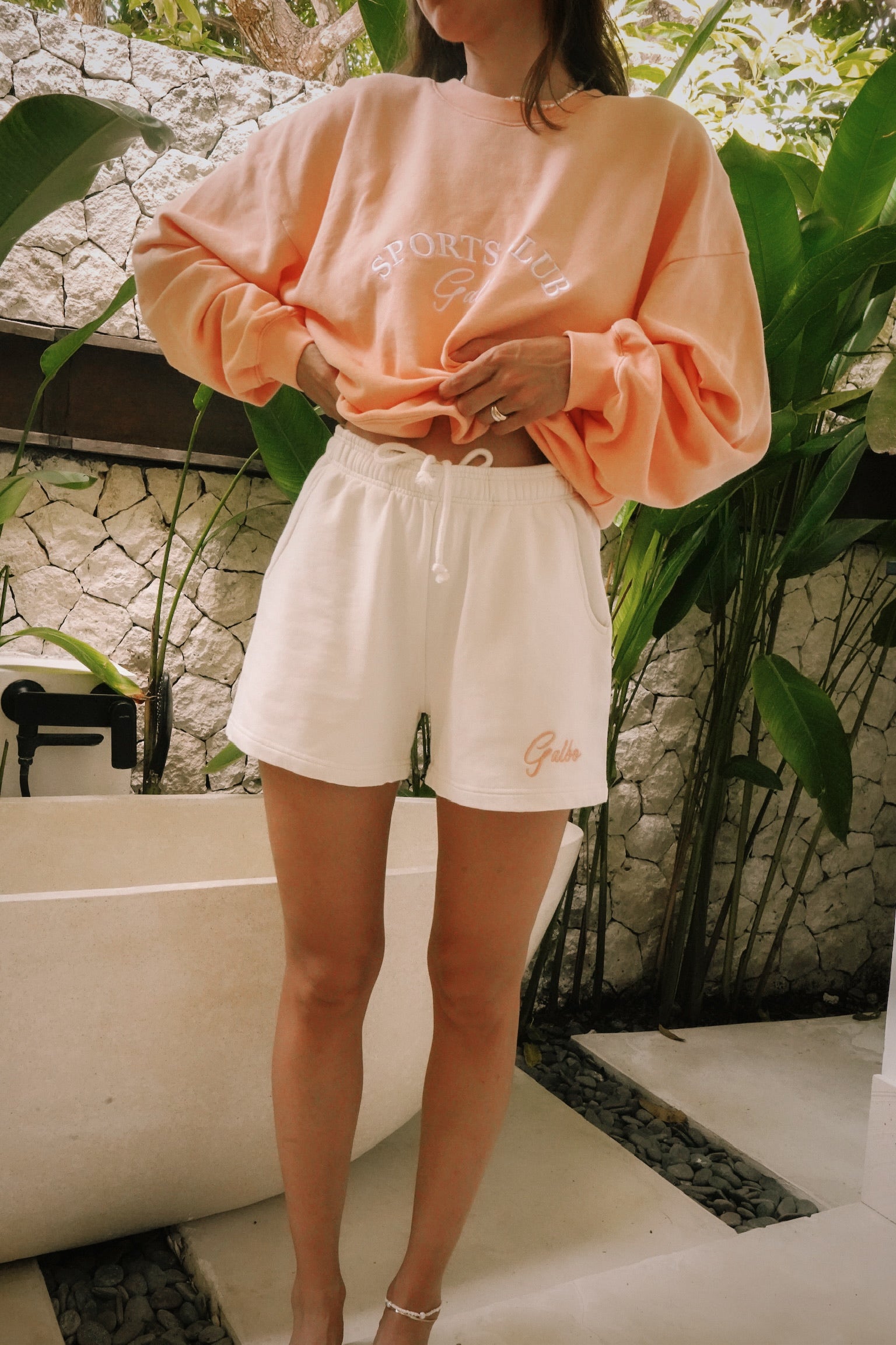Le Short Galbo Sport - Coconut milk