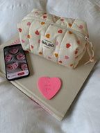 LA BAMBINA - matelassée colorful hearts
