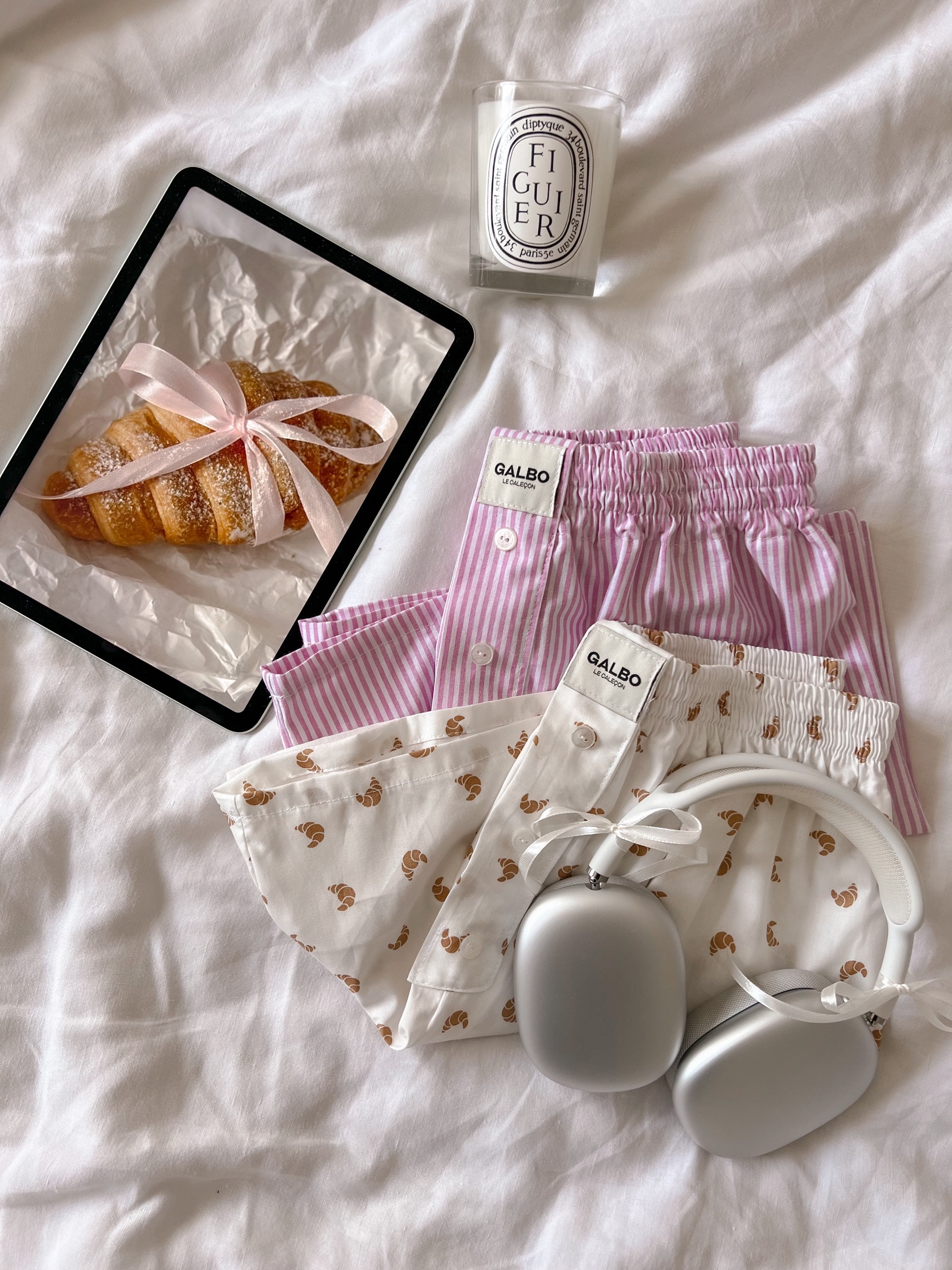 Caleçon Calvi Croissants 🥐
