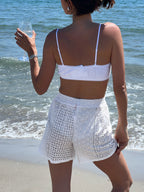 Short Sanary mix Broderie Anglaise 🦢