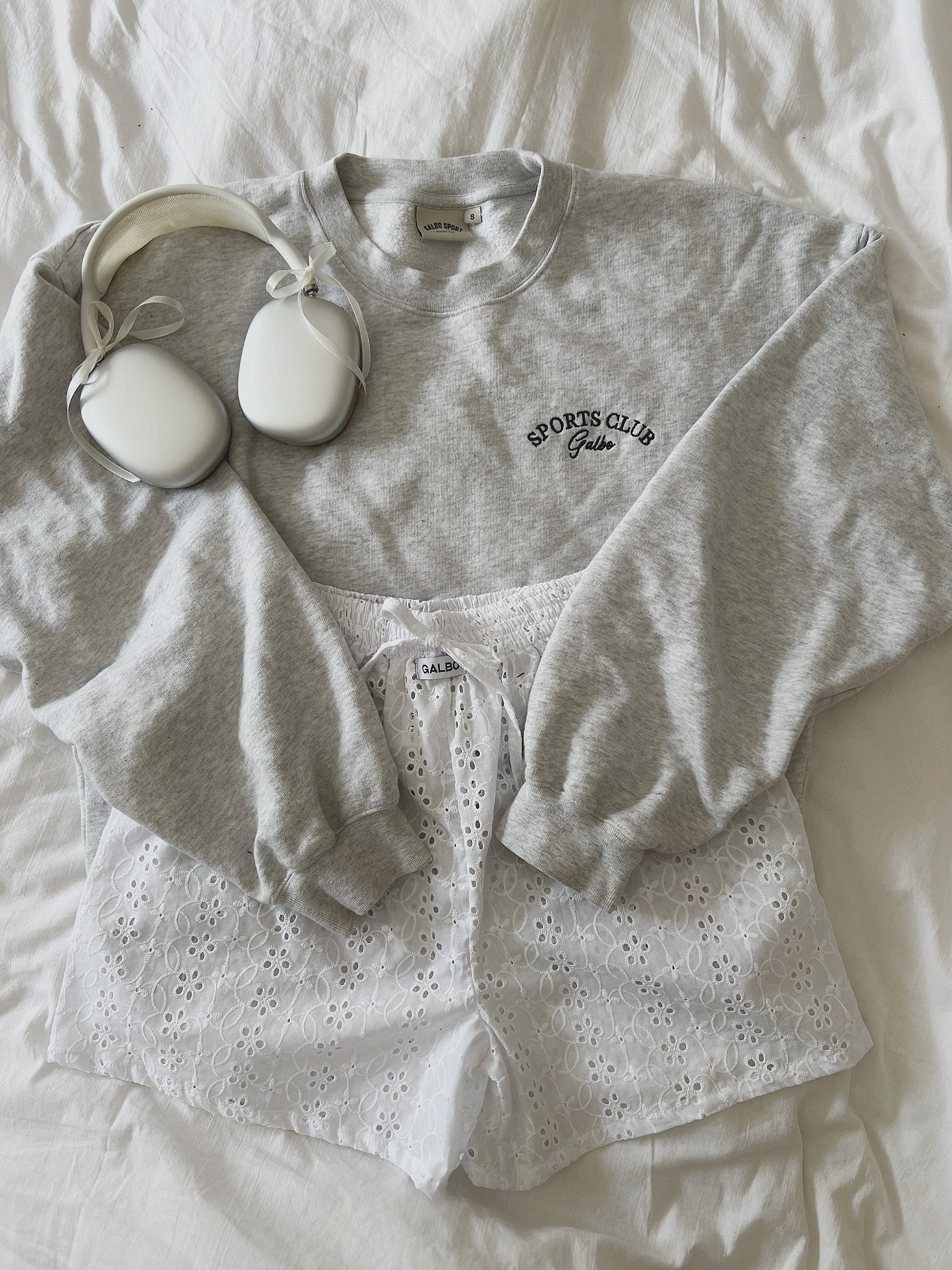 Short Sanary Broderie Anglaise 🦢