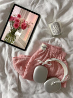 Short Sanary Marguerites Candy Pink 🌸