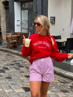 Caleçon Calvi RAYURES Poppy 🍒
