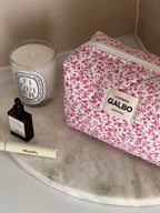 LA BAMBINA - matelassée liberty rouge