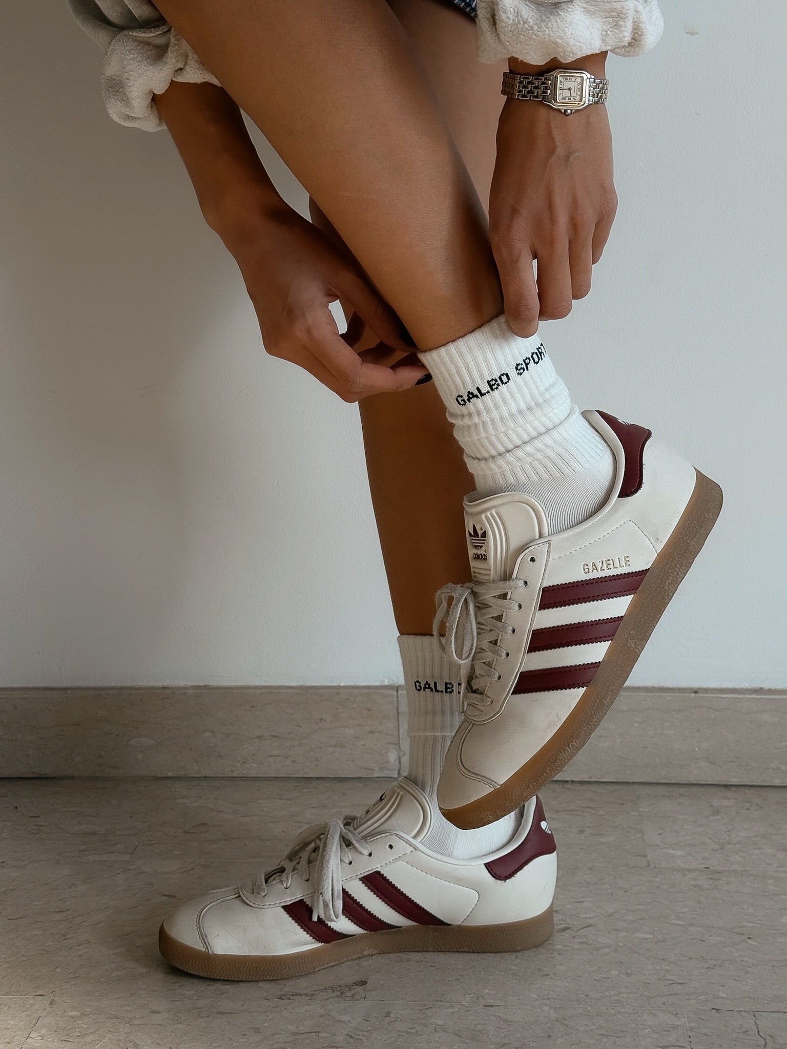 Chaussettes GALBO SPORT Baby Powder