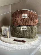 SPORTY - matelassée velours Cinnamon