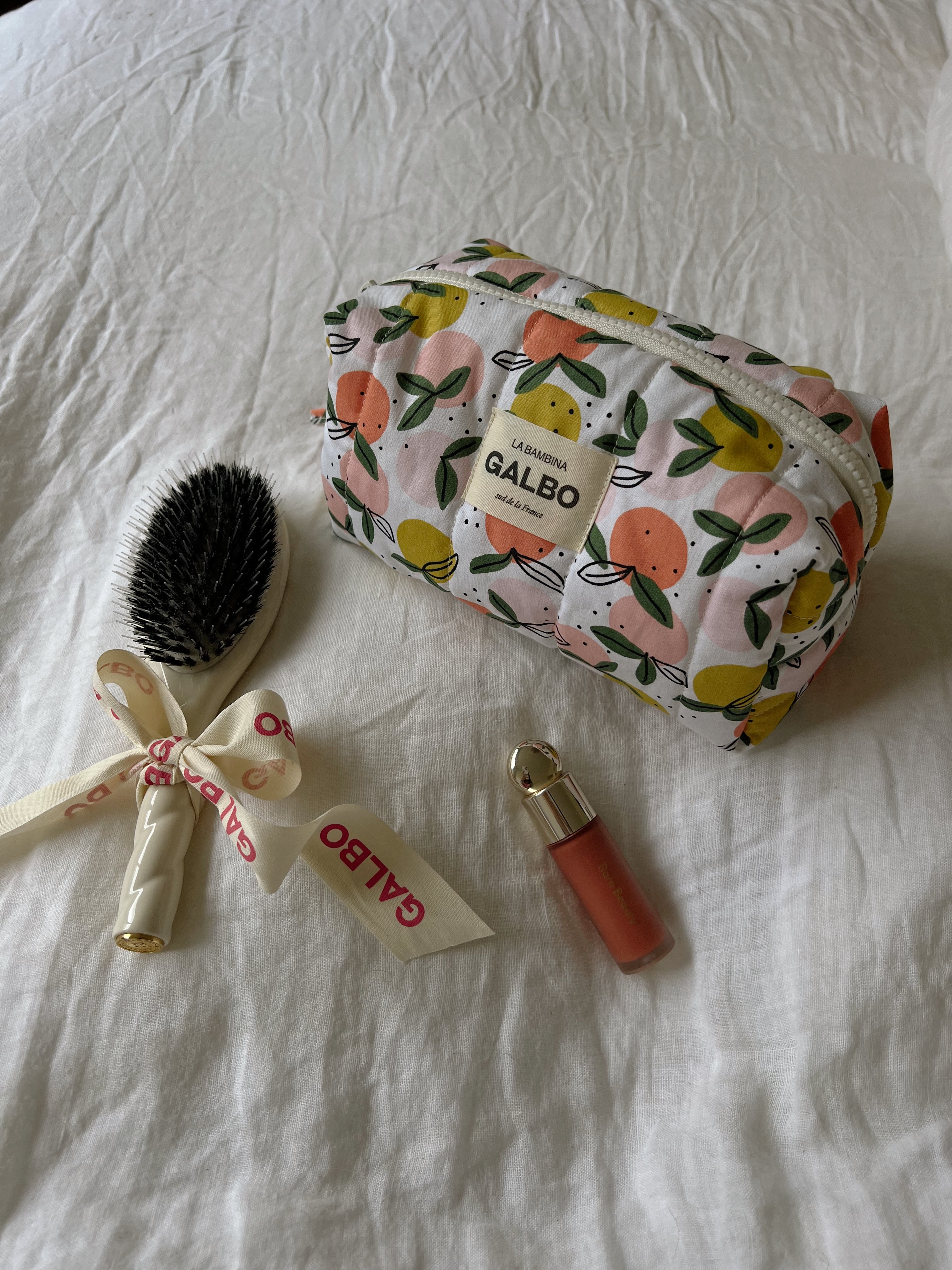 LA BAMBINA - matelassée spring fruits pastel