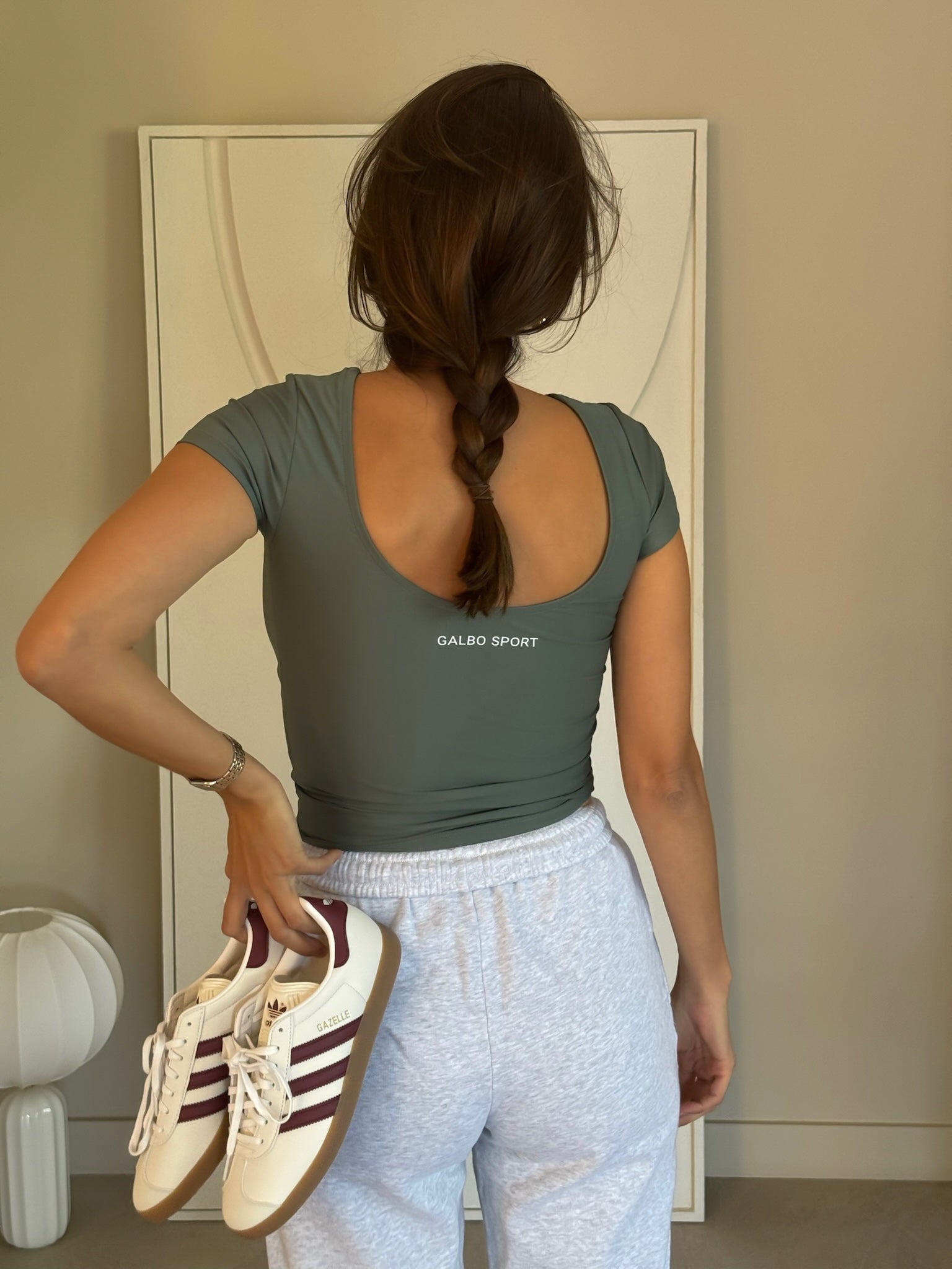 Top Athletic dos nu Galbo Sport - Jeep
