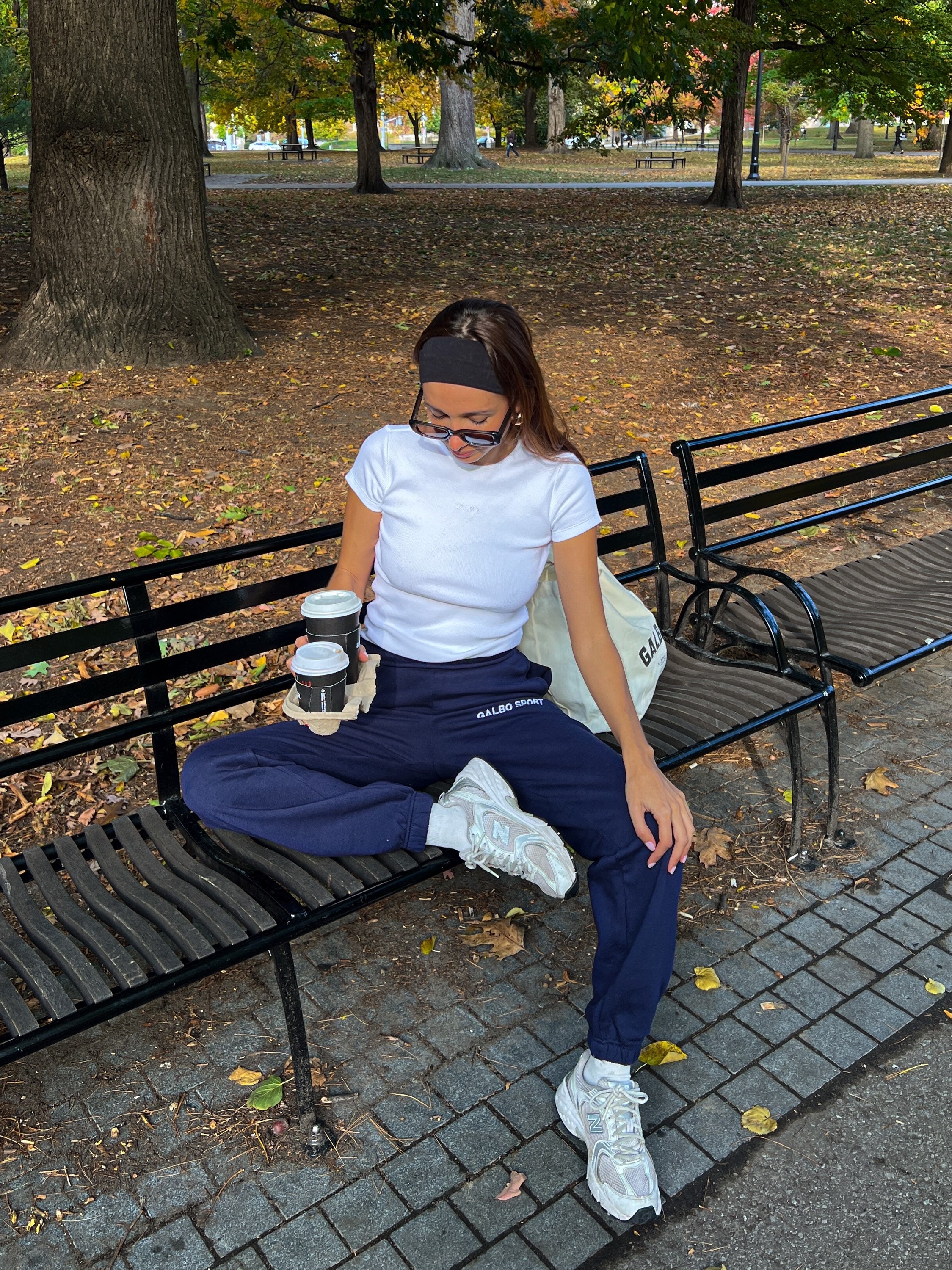 Le Jogging Galbo Sport - Evening Blue