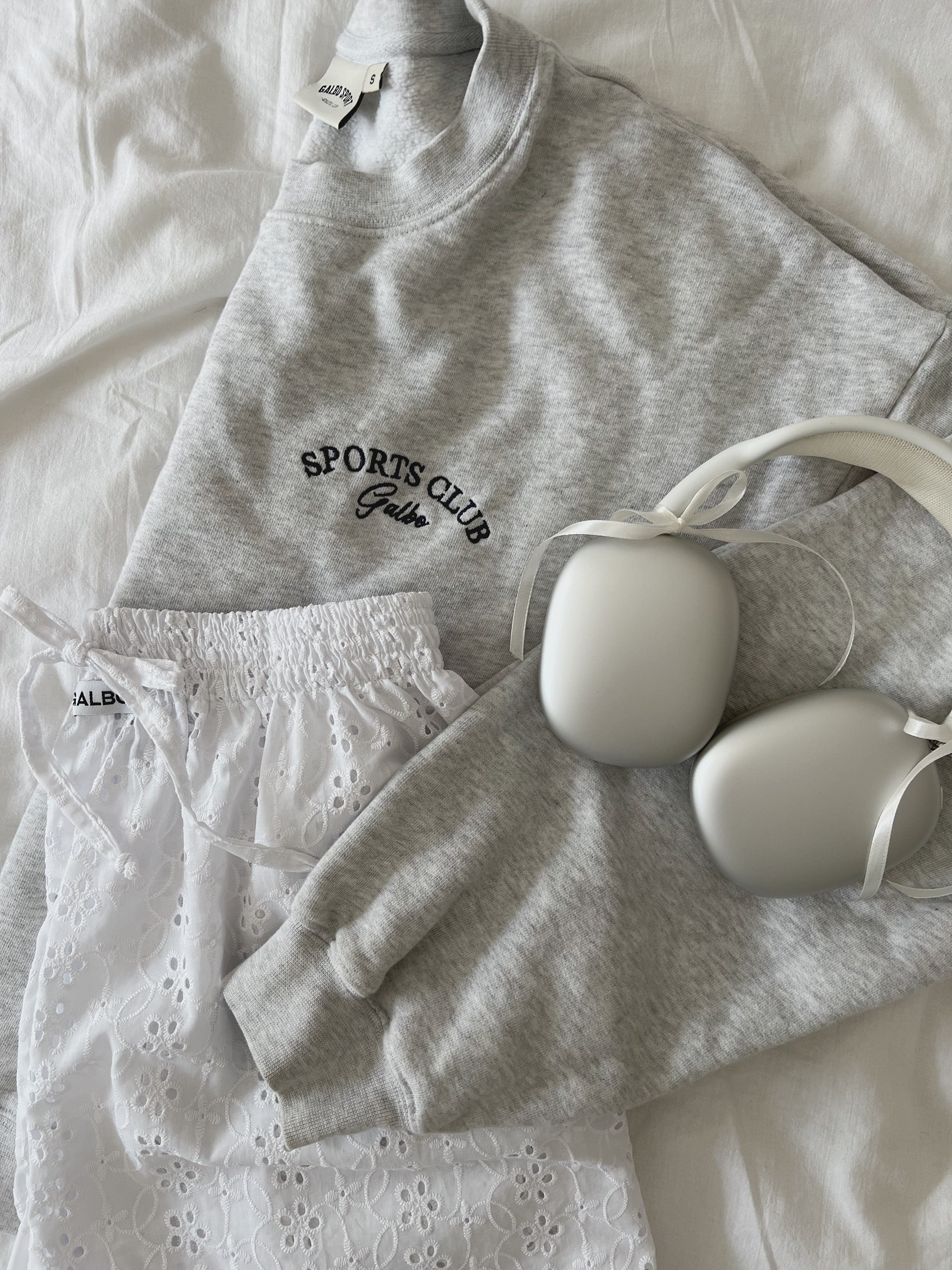 Short Sanary Broderie Anglaise 🦢