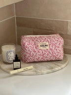 LA BAMBINA - matelassée liberty rouge