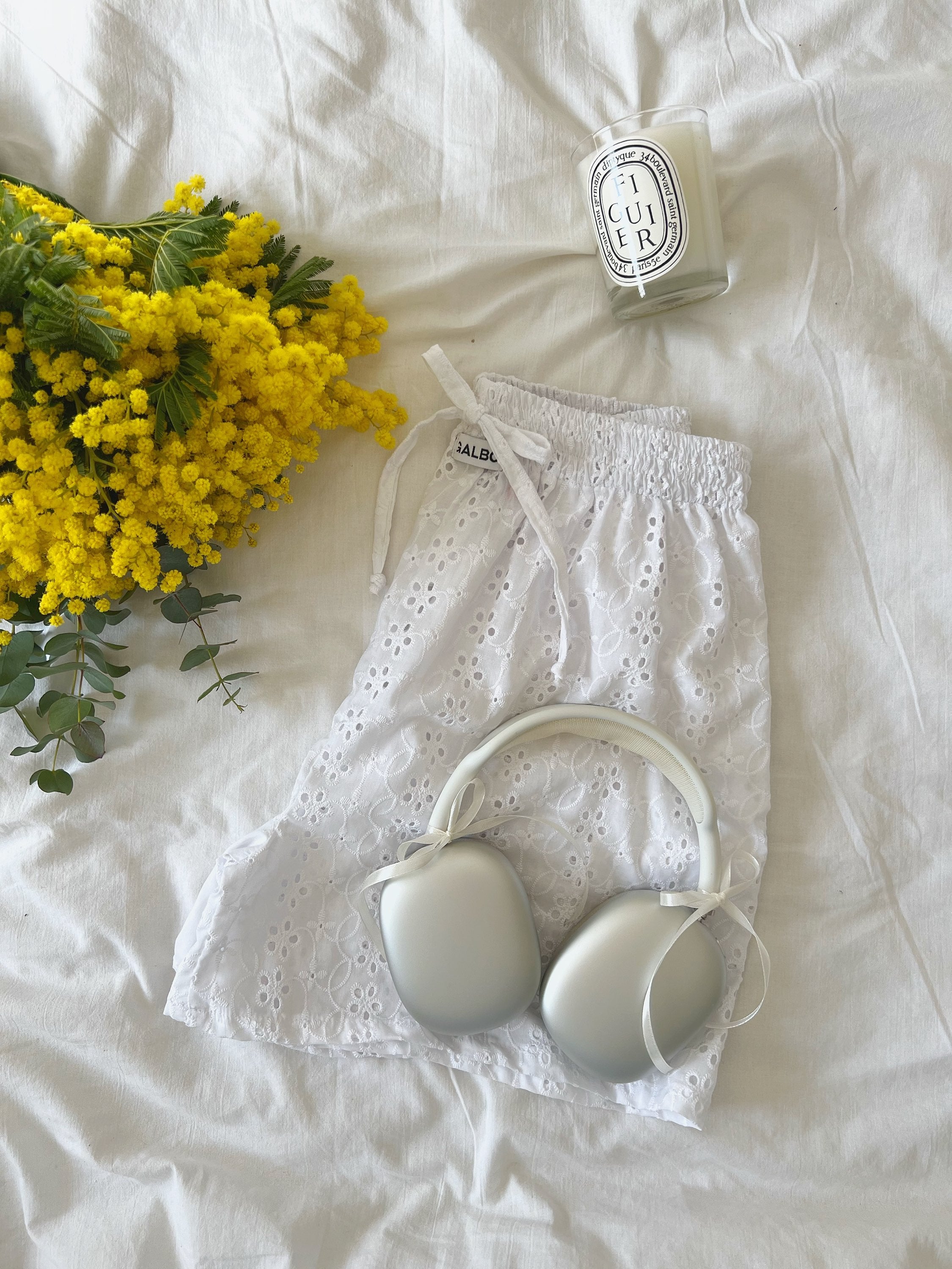 Short Sanary Broderie Anglaise 🦢