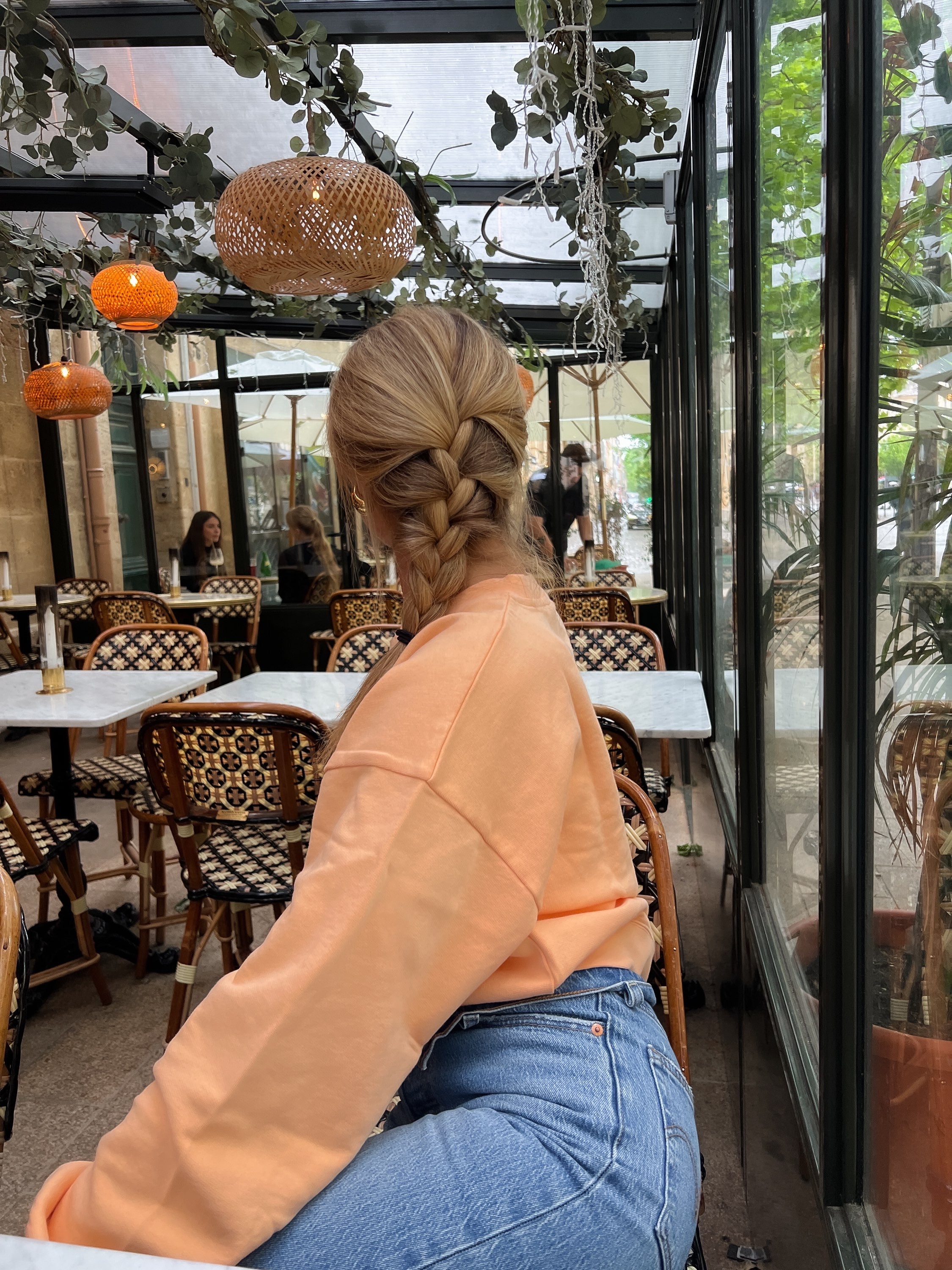 Le Sweat Galbo Sport - Peachy