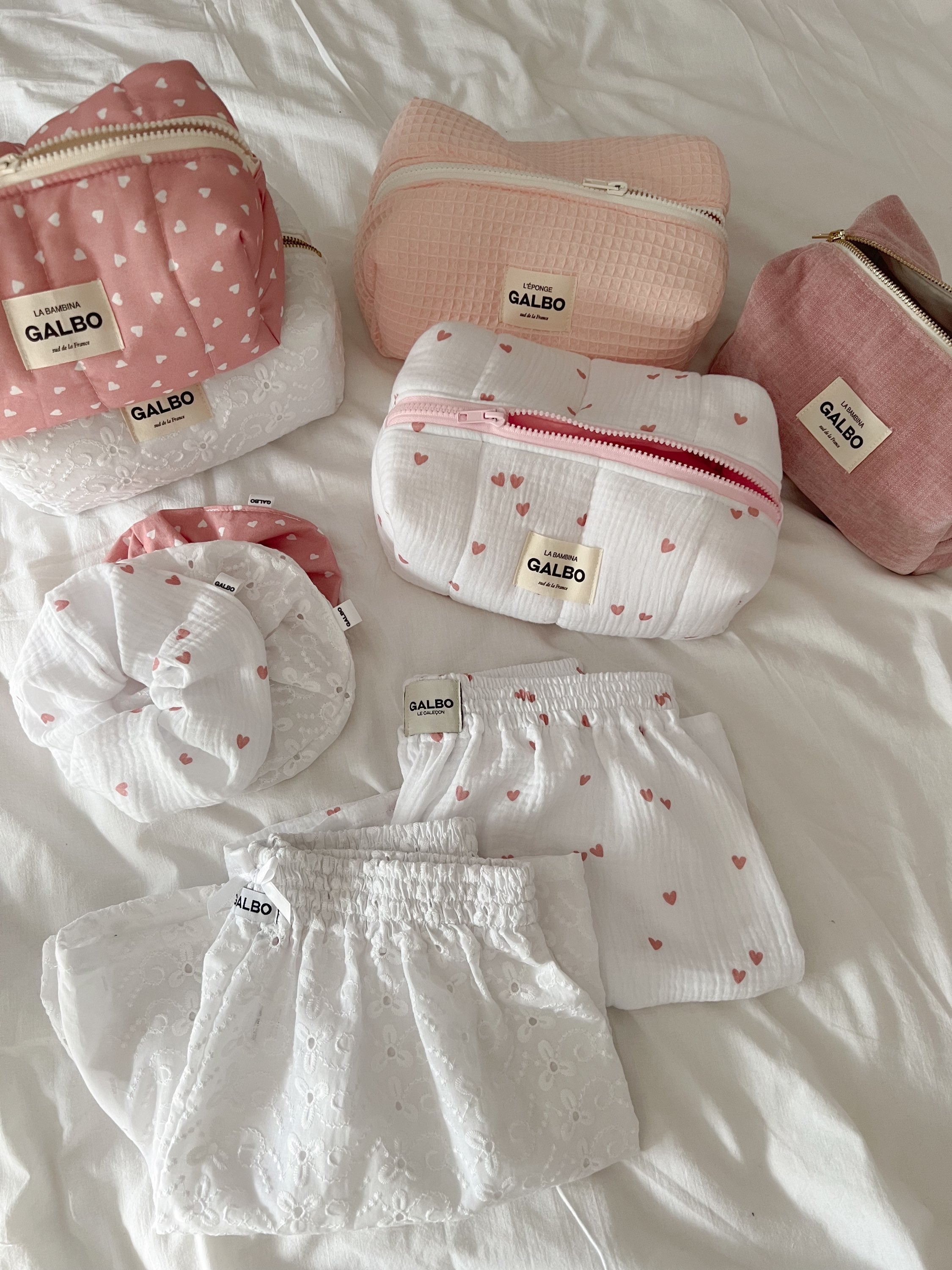 LA BAMBINA - matelassée Sweet Love 🩷