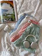 Short Sanary Marguerites Candy Pink 🌸