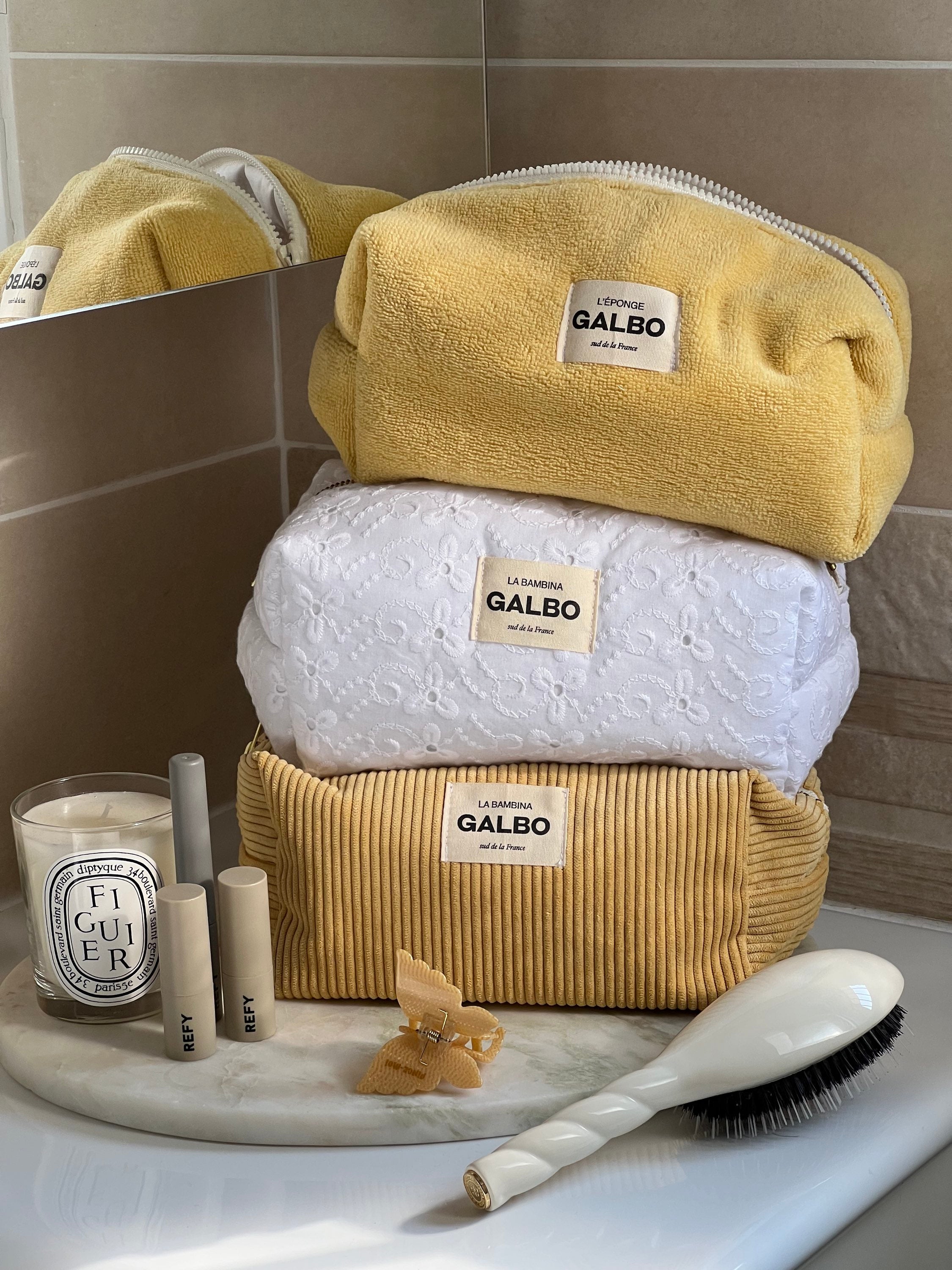 LA BAMBINA - velours cotelé butter yellow 🧈