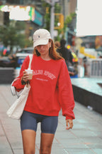 Le Sweat oversize Galbo Sport - Poppy 🍒