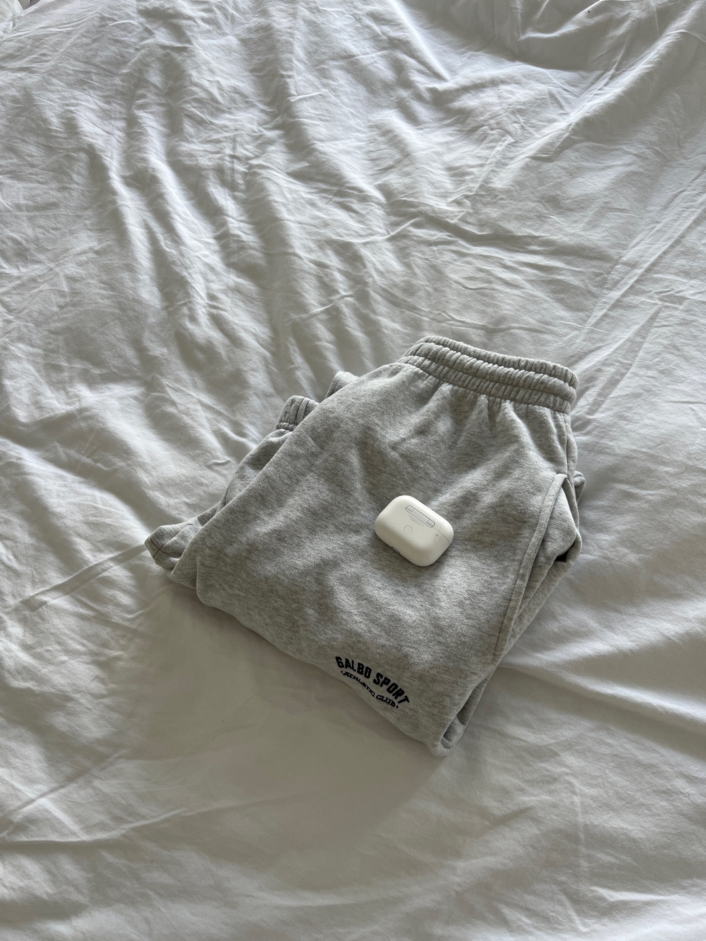 Le Jogging Galbo Sport - Grey Melange