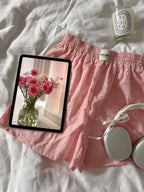 Short Sanary Marguerites Candy Pink 🌸