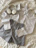 Caleçon Calvi RAYURES Moonlit Ocean 🌊