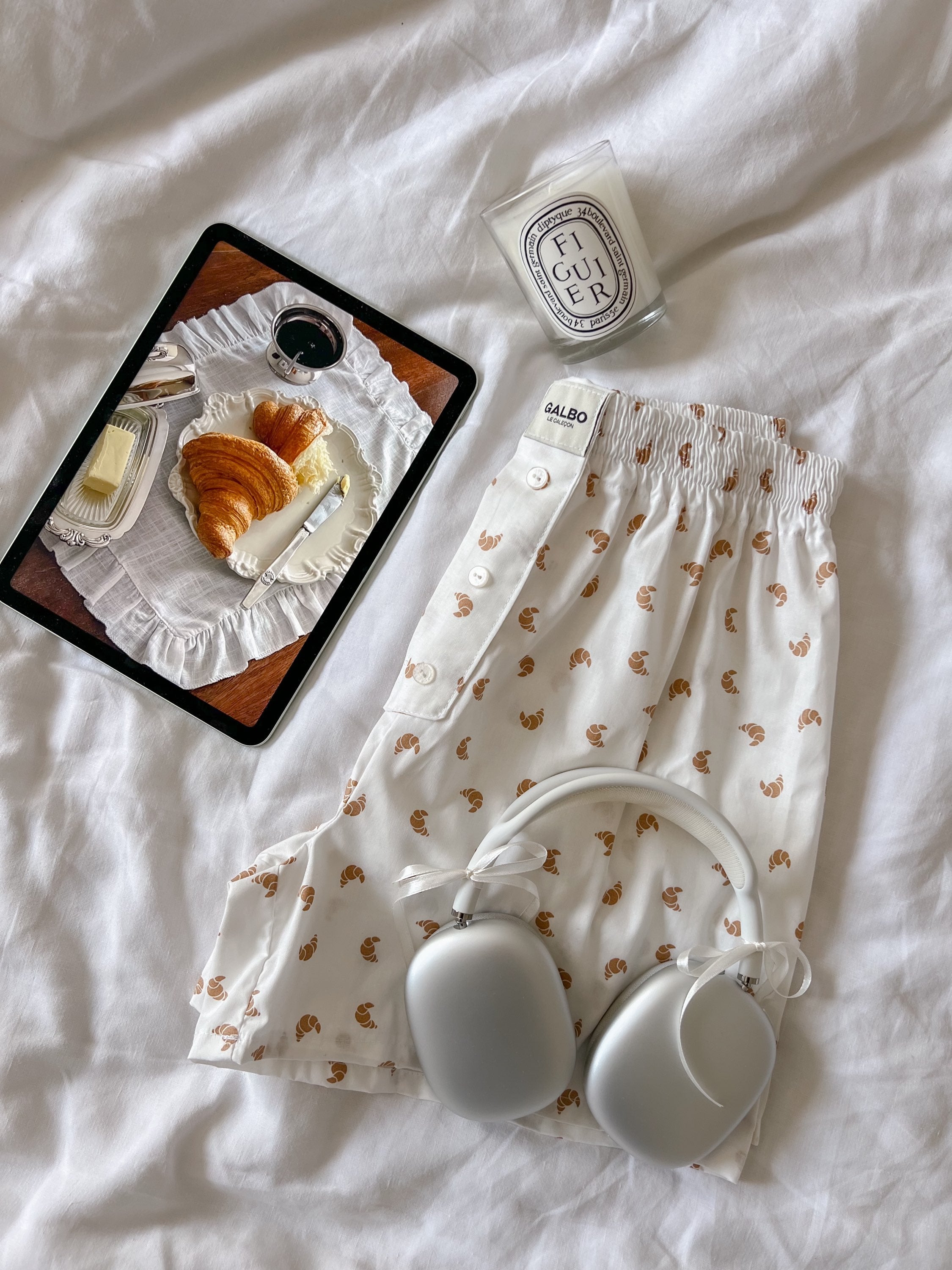 Caleçon Calvi Croissants 🥐