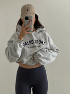 Le Hoodie Galbo Sport - Grey melange