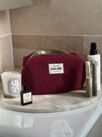 LA BAMBINA - velours côtelé Dark Cherry