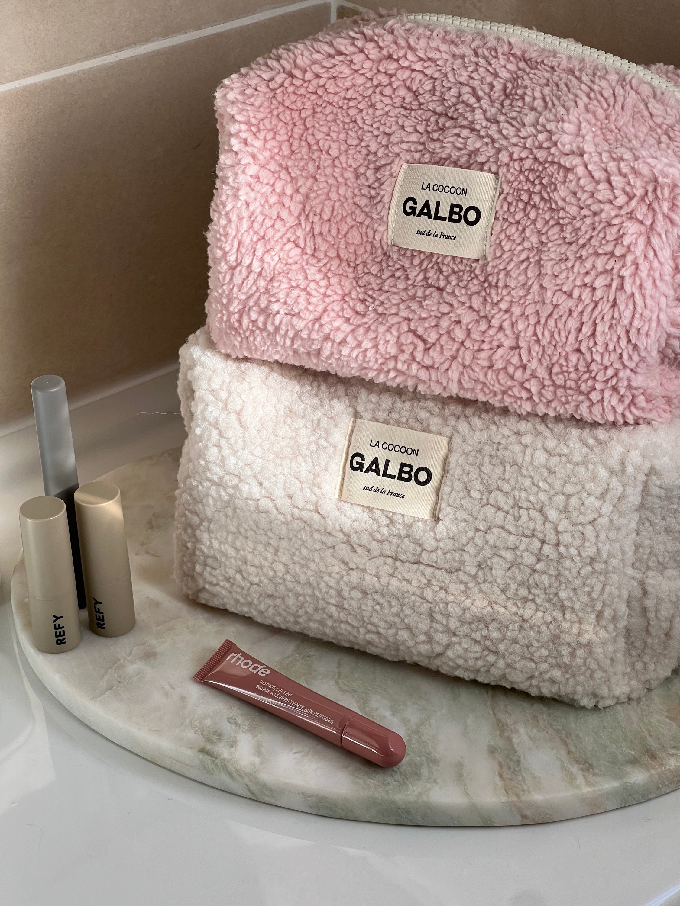 LA COCOON - bouclette souple Ballerina