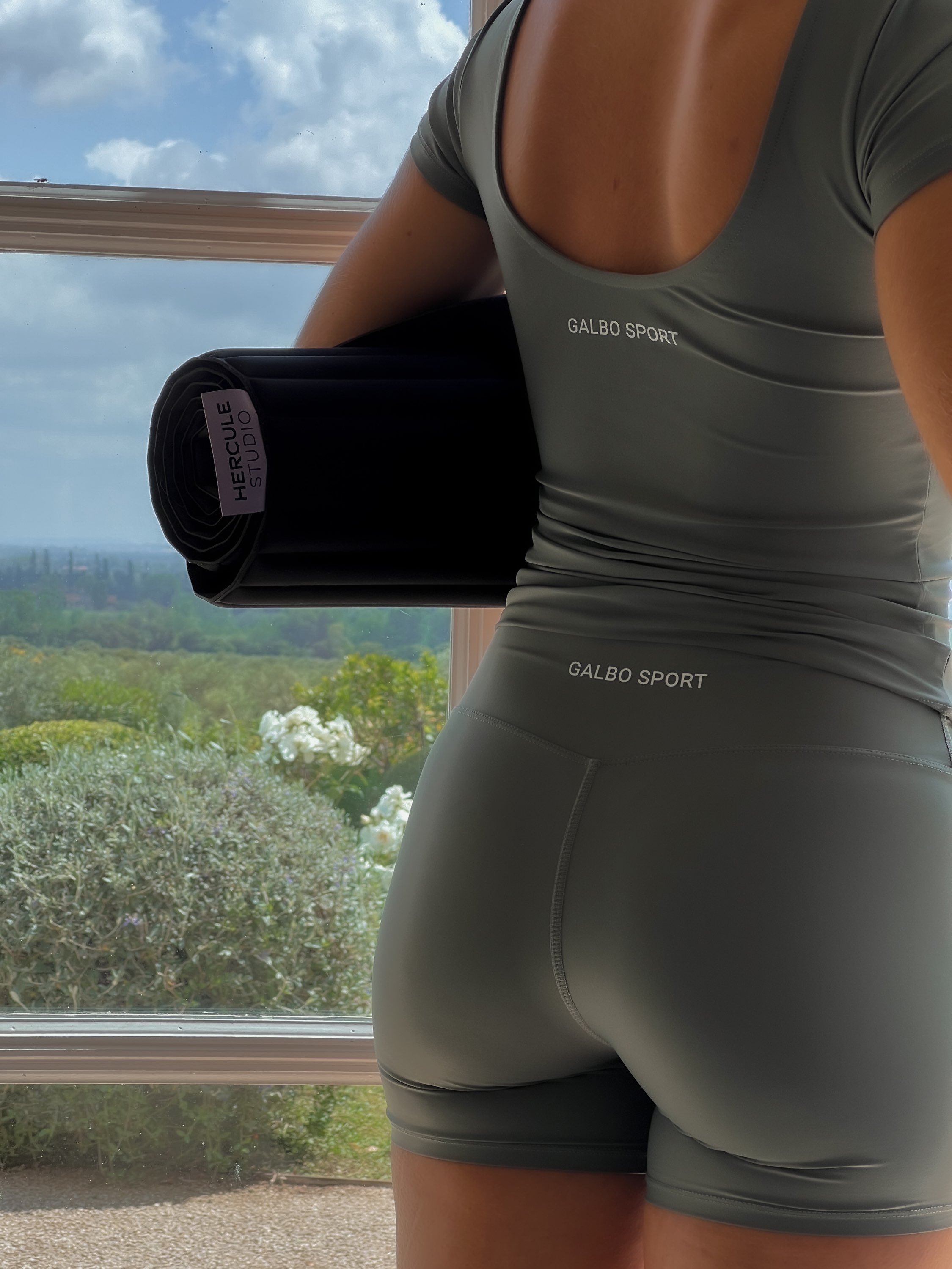 Top Athletic dos nu Galbo Sport - Jeep