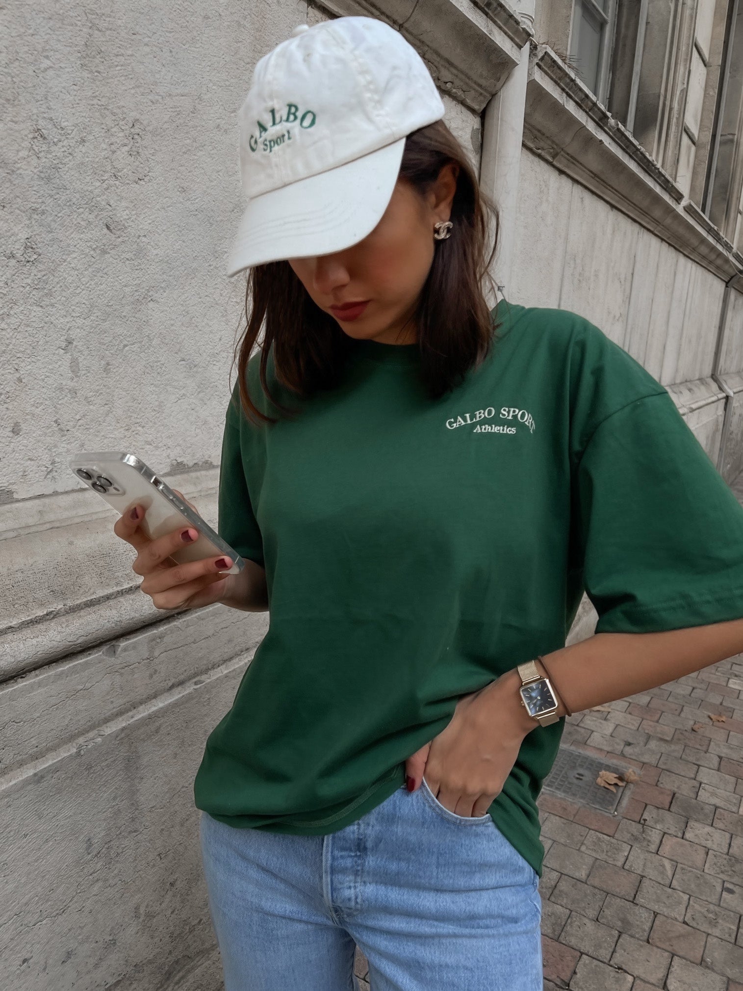 Le T-shirt Galbo Sport - Forest Green